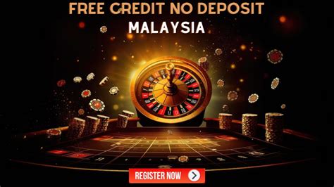 casino wallet free credit|free credit no deposit malaysia.